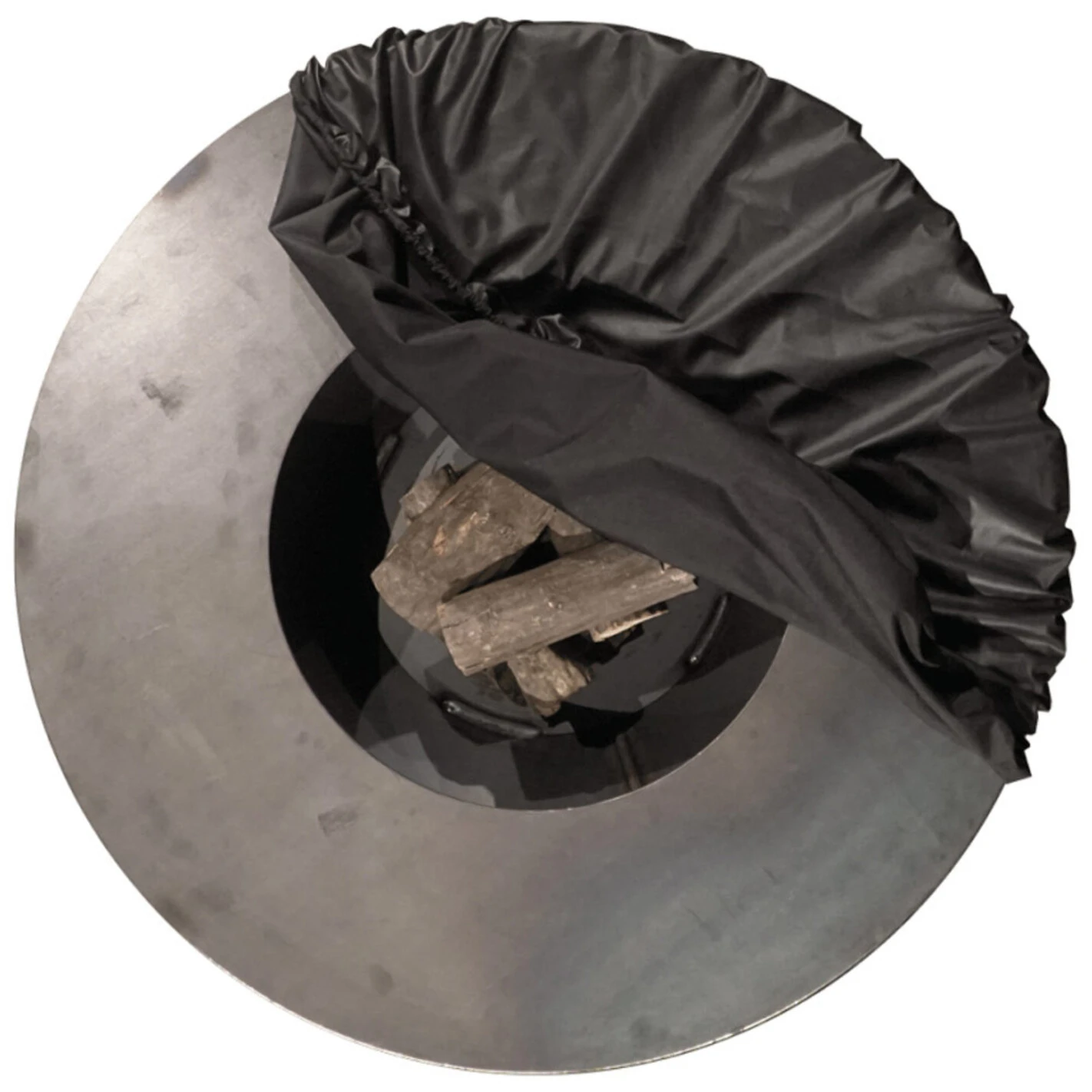 Brasero OFYR Island Noir 100 Céramique + Housse – Image 6