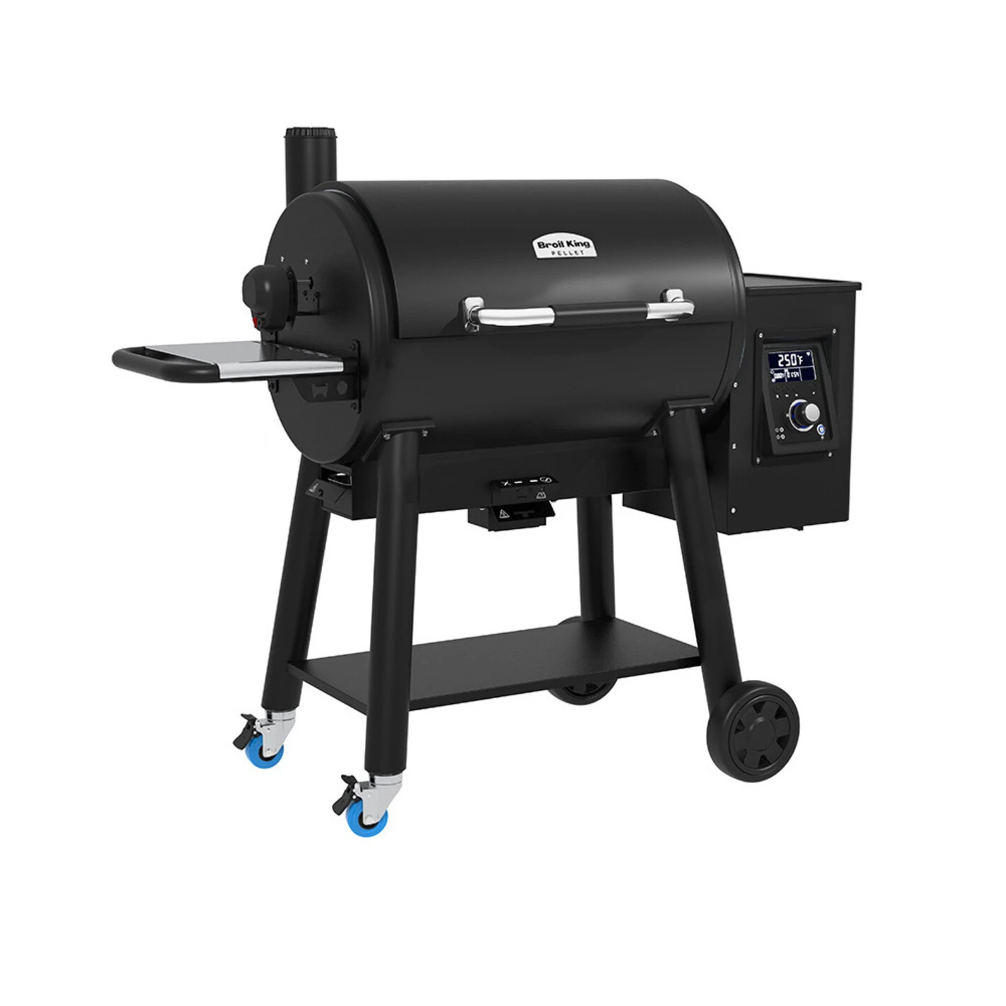 Kit 2 Pieds à Roulettes Barbecue Pellet 400/500 - Broil King – Image 2