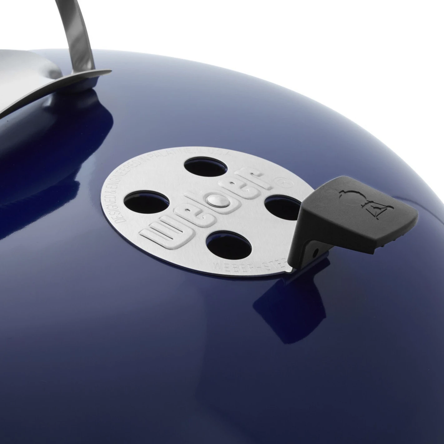 Barbecue Charbon Master-Touch 5750 Bleu Océan - Weber – Image 8