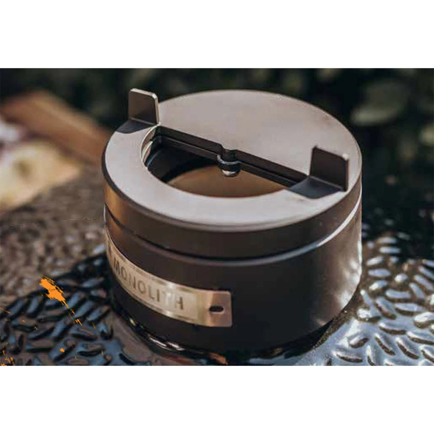 Barbecue Kamado JUNIOR Pro 2.0 Noir + Chariot - Monolith* – Image 5