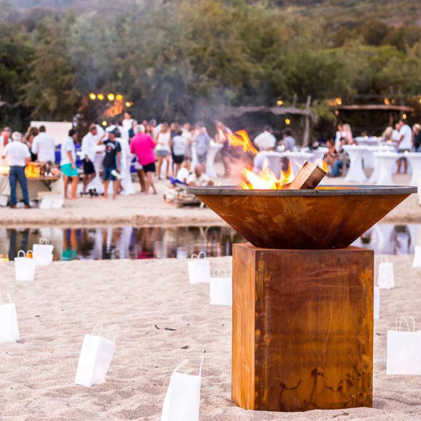 Brasero Corten Classic 100 - Ofyr – Image 2