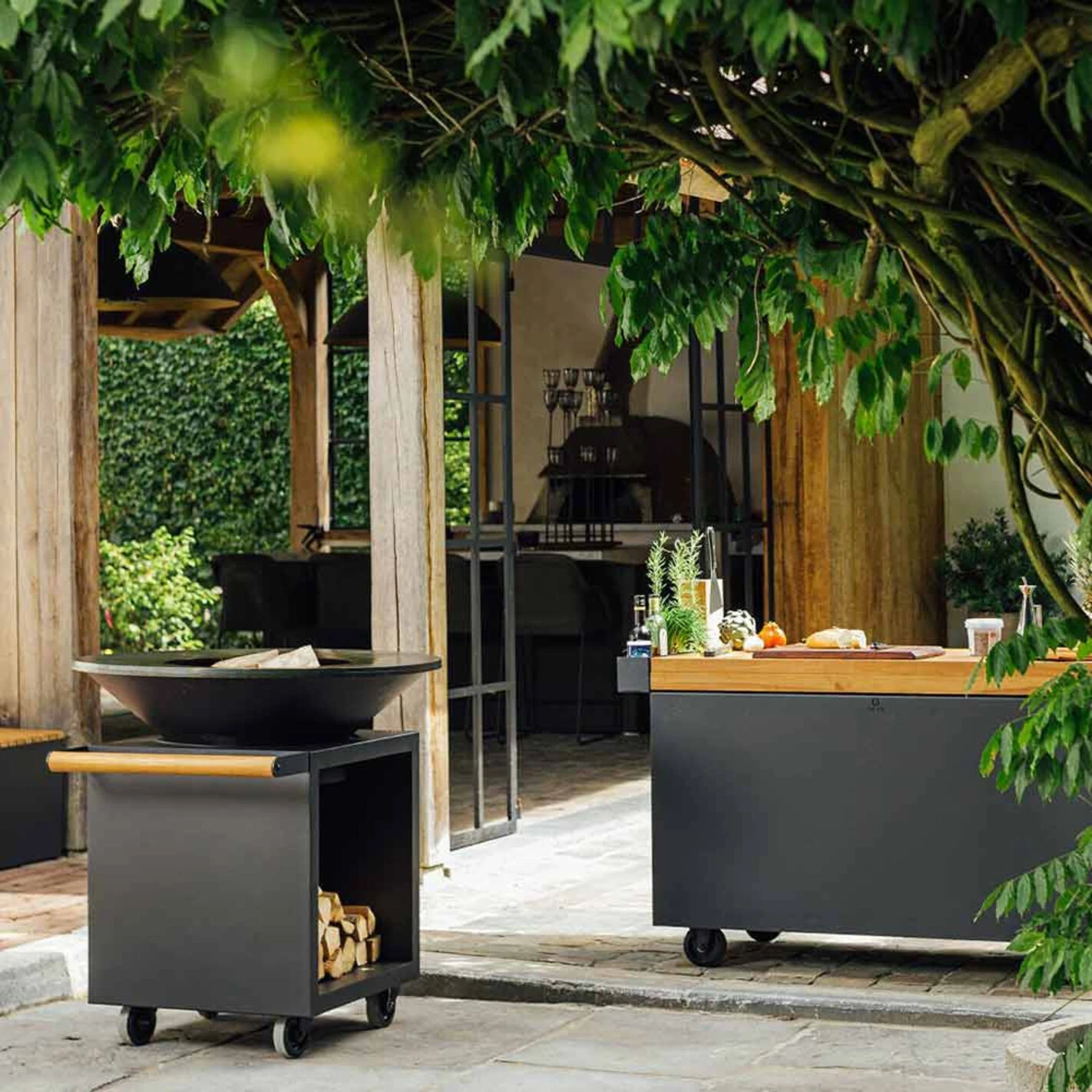 Brasero Plancha Classic Storage Pro 100 Noir + Housse - Ofyr – Image 5