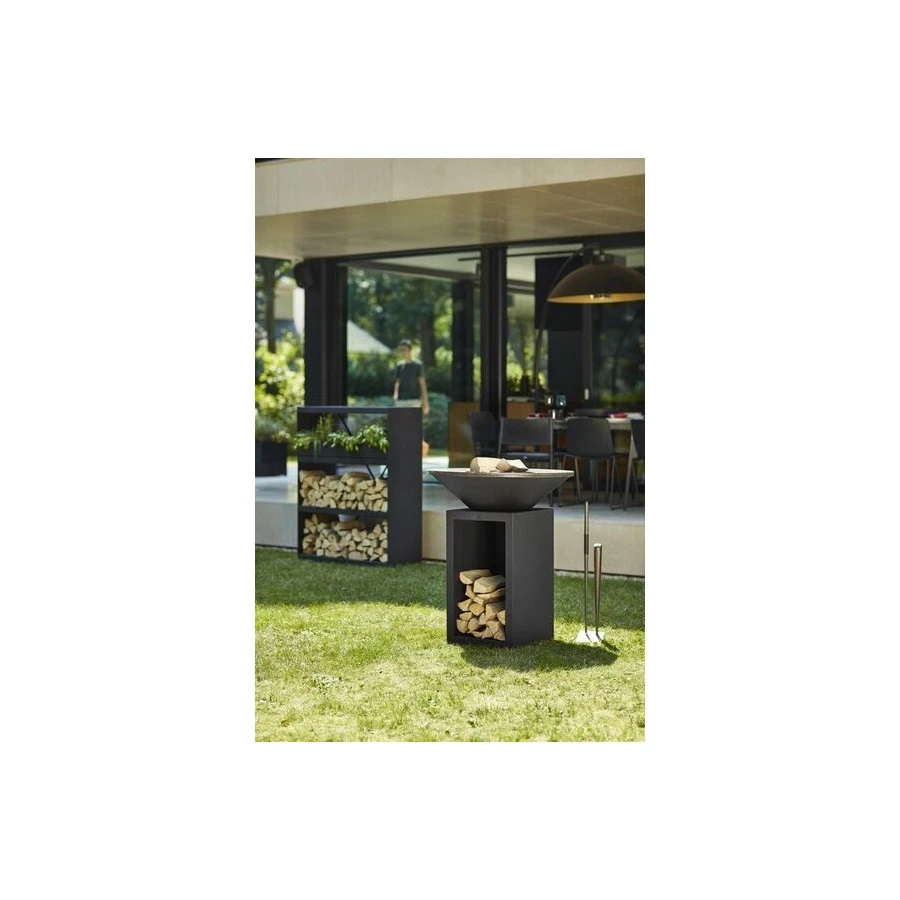 Pack Brasero Storage 100 Noir + Couvercle - OFYR – Image 3