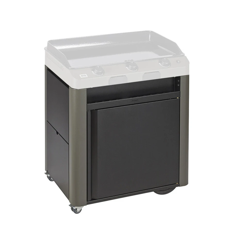 Pack Plancha Gaz Fusion 75 Acier + Chariot + Capot - ENO – Image 3