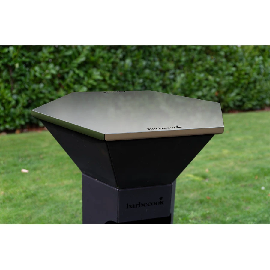 Pack Nestor Original Noir + Couvercle De Protection - Barbecook – Image 2