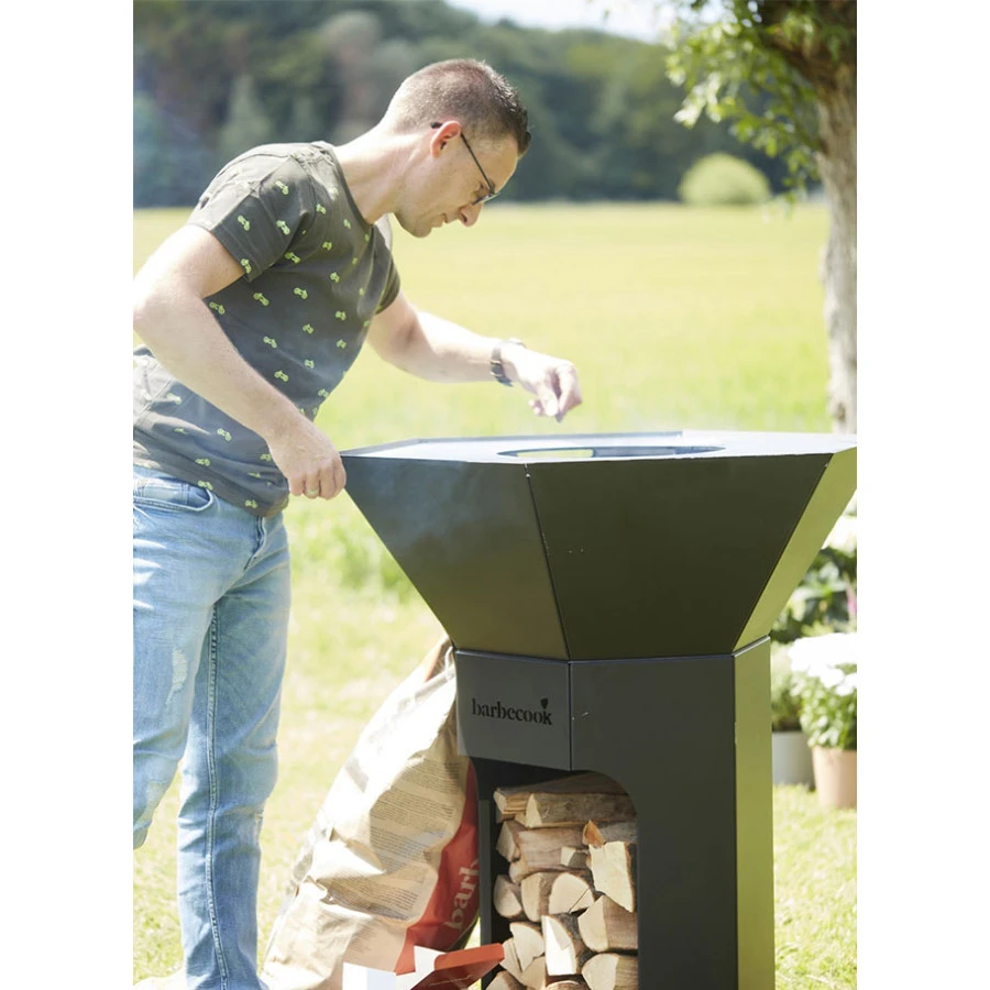 Pack Nestor Original Noir + Couvercle De Protection - Barbecook – Image 3