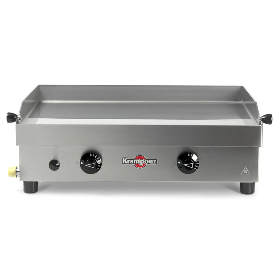 Pack Plancha Gaz Samba + Chariot Compact Plein - Krampouz – Image 2