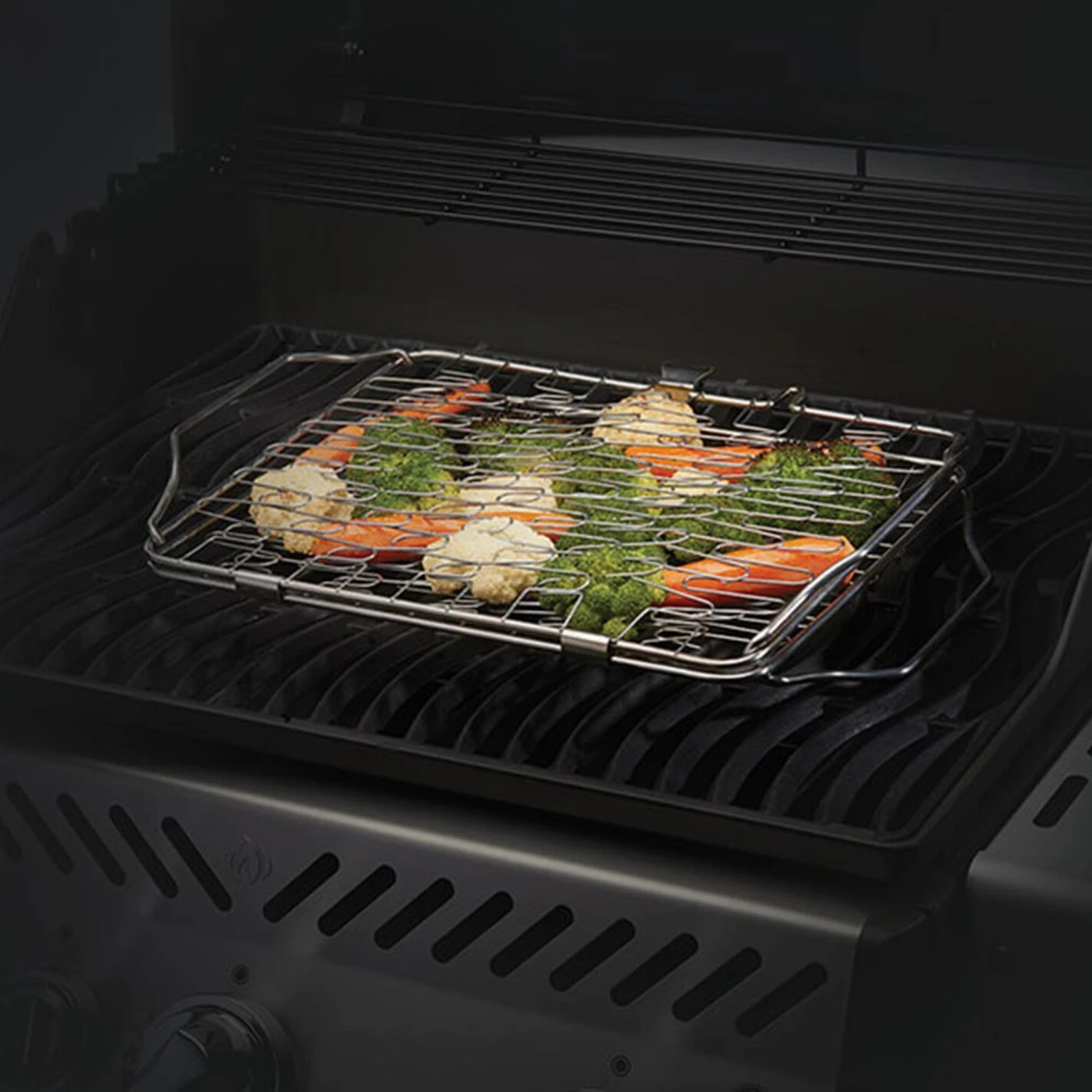 Panier De Cuisson Légumes/poisson En Inox - Napoleon – Image 2