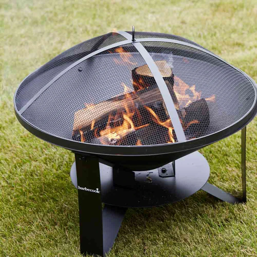 Pare-étincelles En Métal Noir 60 Cm - Barbecook – Image 3