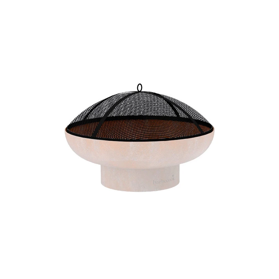 Pare-étincelles En Métal Noir 60 Cm - Barbecook