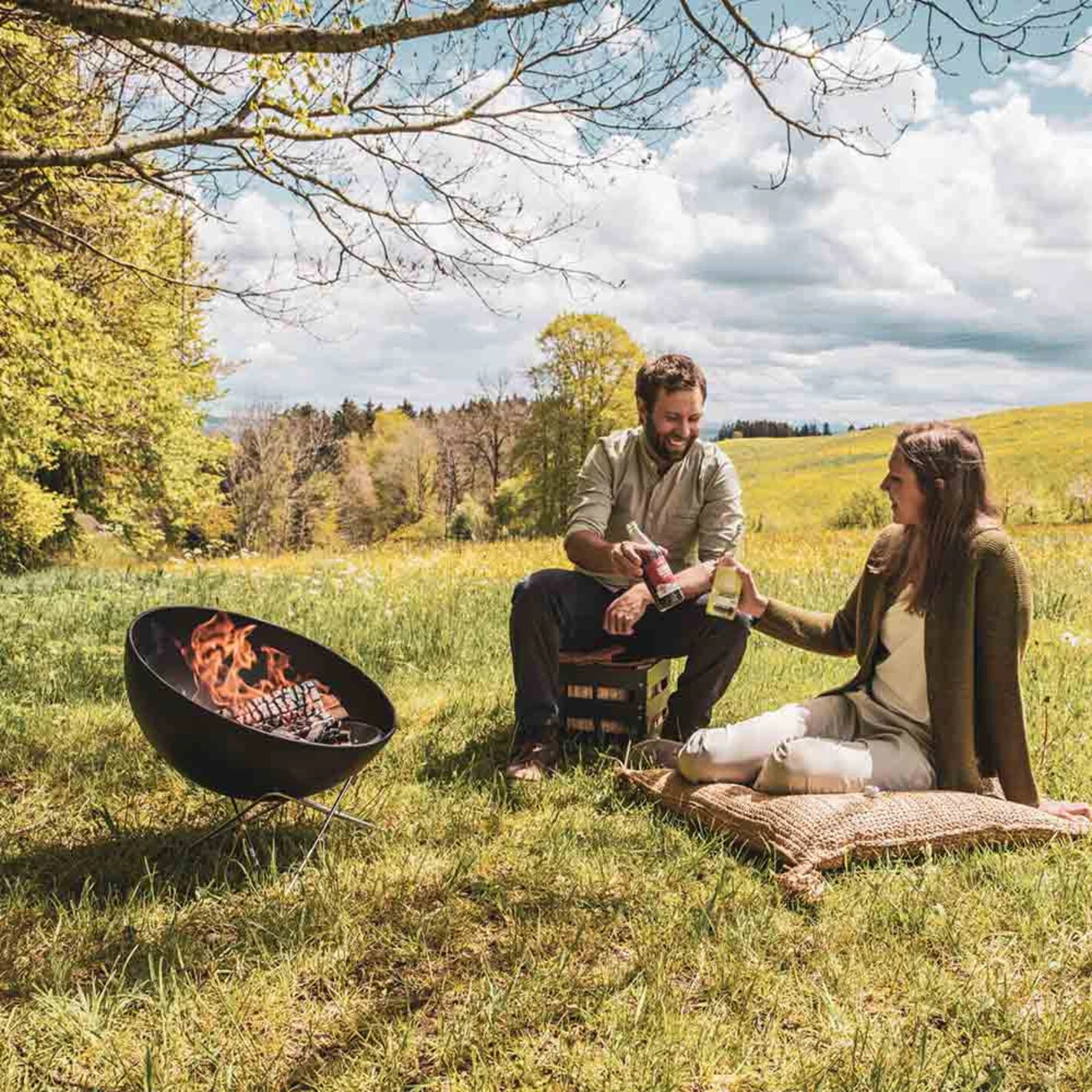 Pied Bas étoilé Brasero Bowl 57 - Höfats – Image 4