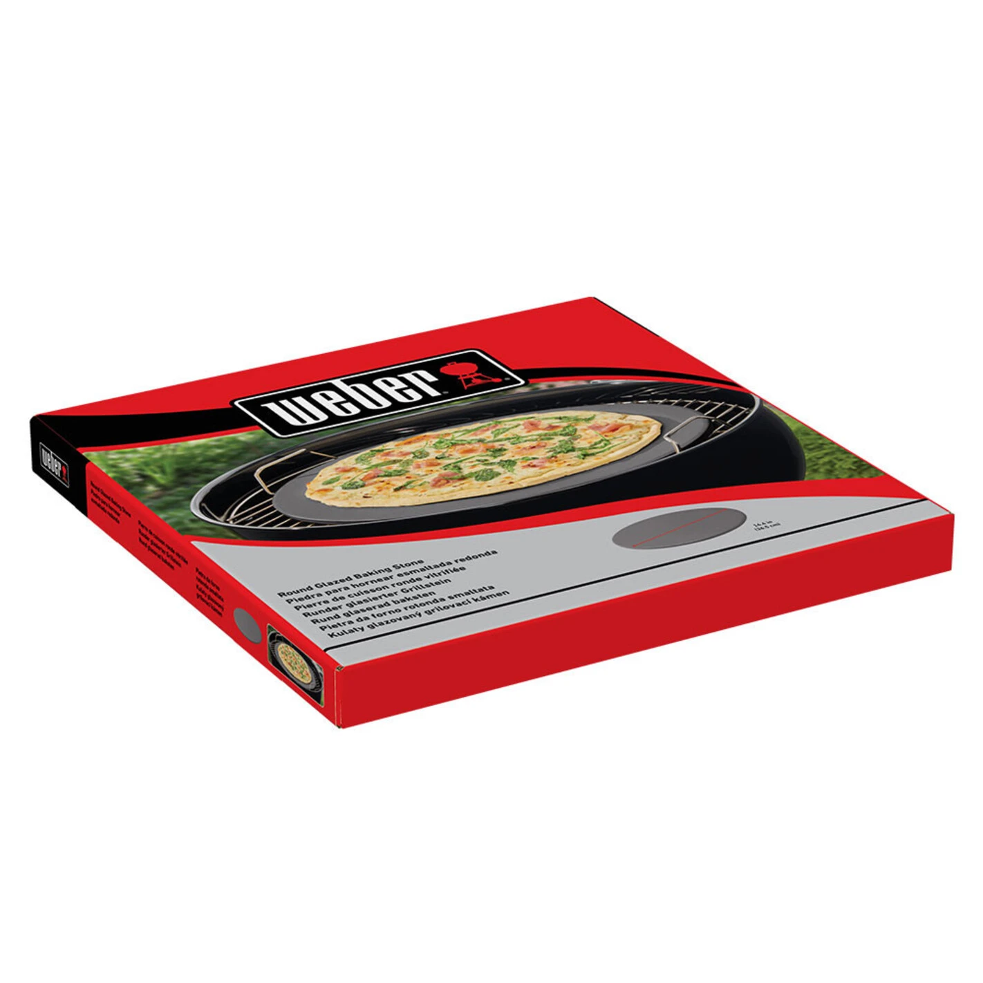 Grande Pierre à Pizza Ronde émaillée ⌀36,5 Cm - Weber – Image 4