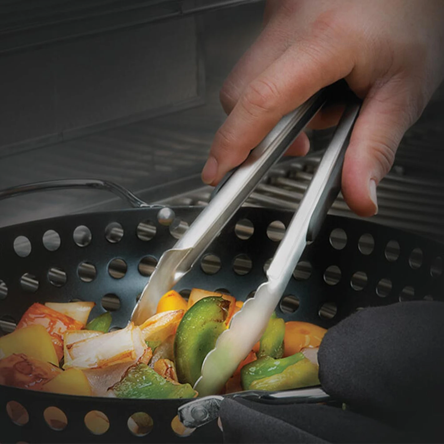 Pince En Inox Verrouillable 40 Cm - Napoleon – Image 2