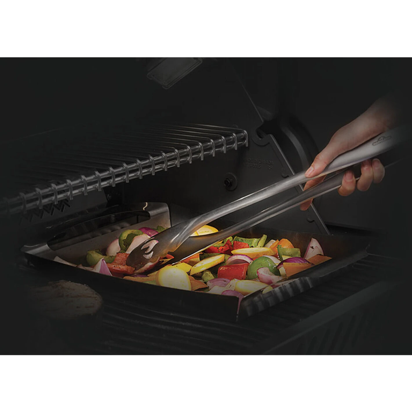 Pince Verrouillable + Spatule Coupante Ajourée PRO Inox - Napoleon – Image 2