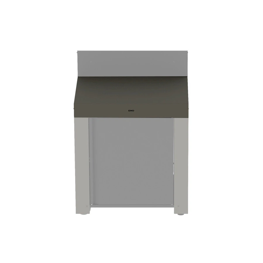 Plan De Travail MODULO Pour Cuisine Extérieure Gris Cargo - ENO