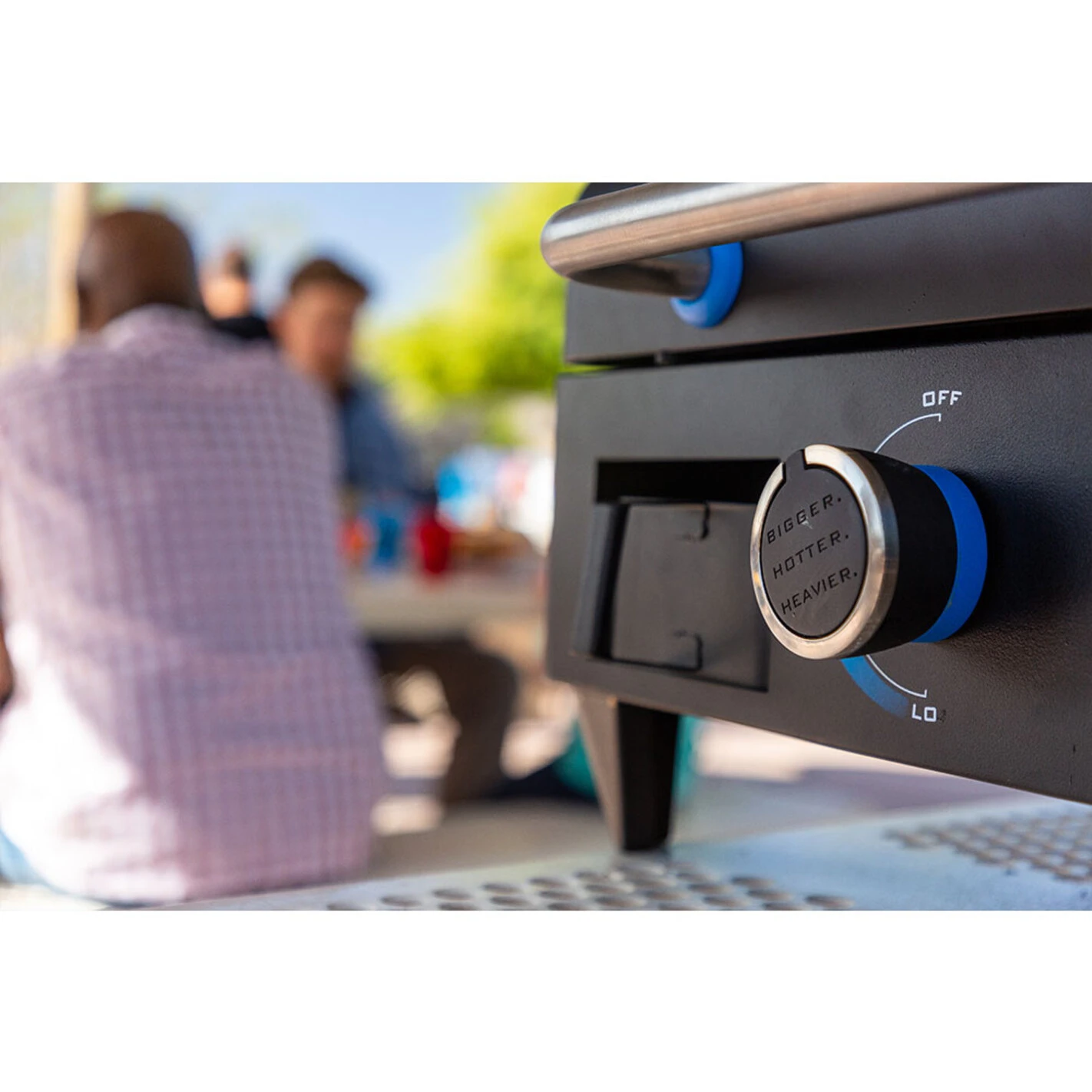 Plancha Gaz Ultimate 3 Brûleurs + Chariot - Pit Boss* – Image 5