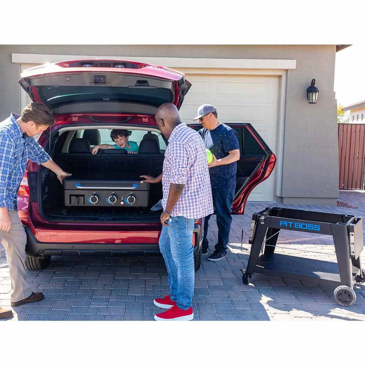 Plancha Gaz Ultimate 3 Brûleurs + Chariot - Pit Boss* – Image 9