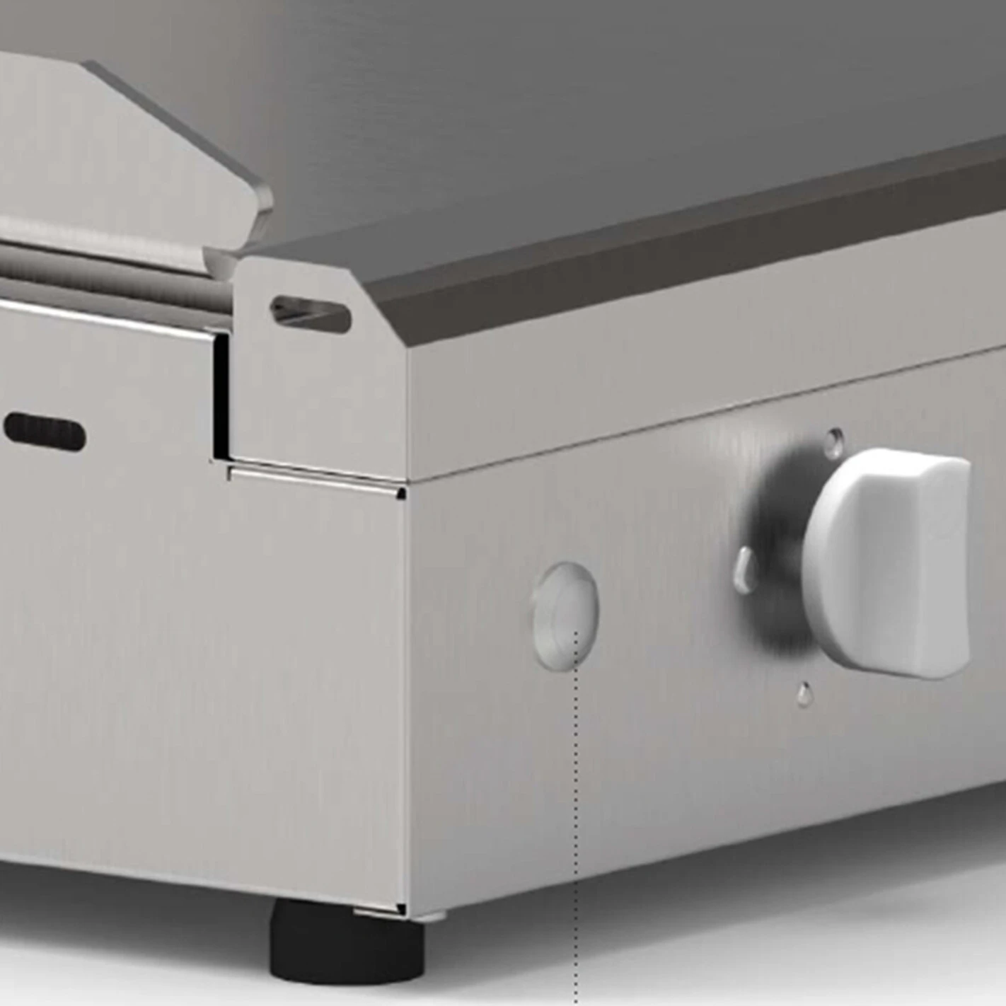 Plancha Gaz Lisse Chef 80 - Planet – Image 3