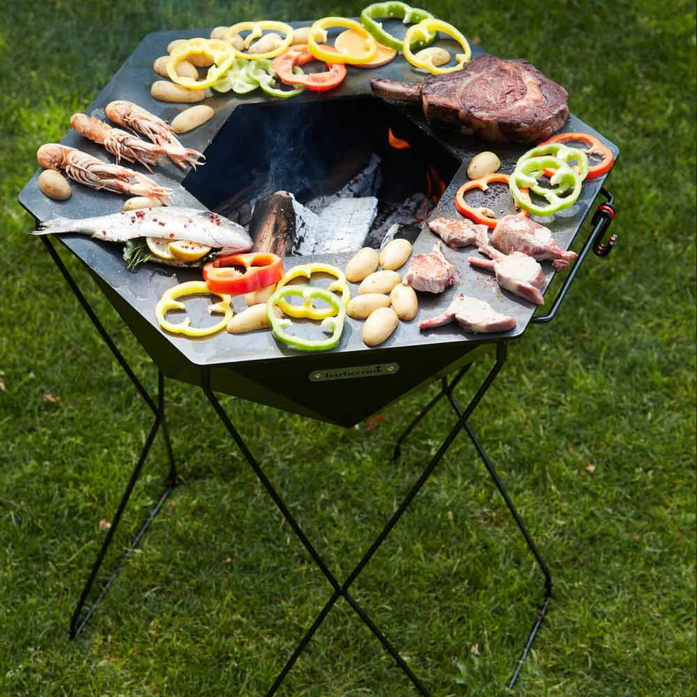 Brasero Plancha En Acier Rila - Barbecook – Image 2