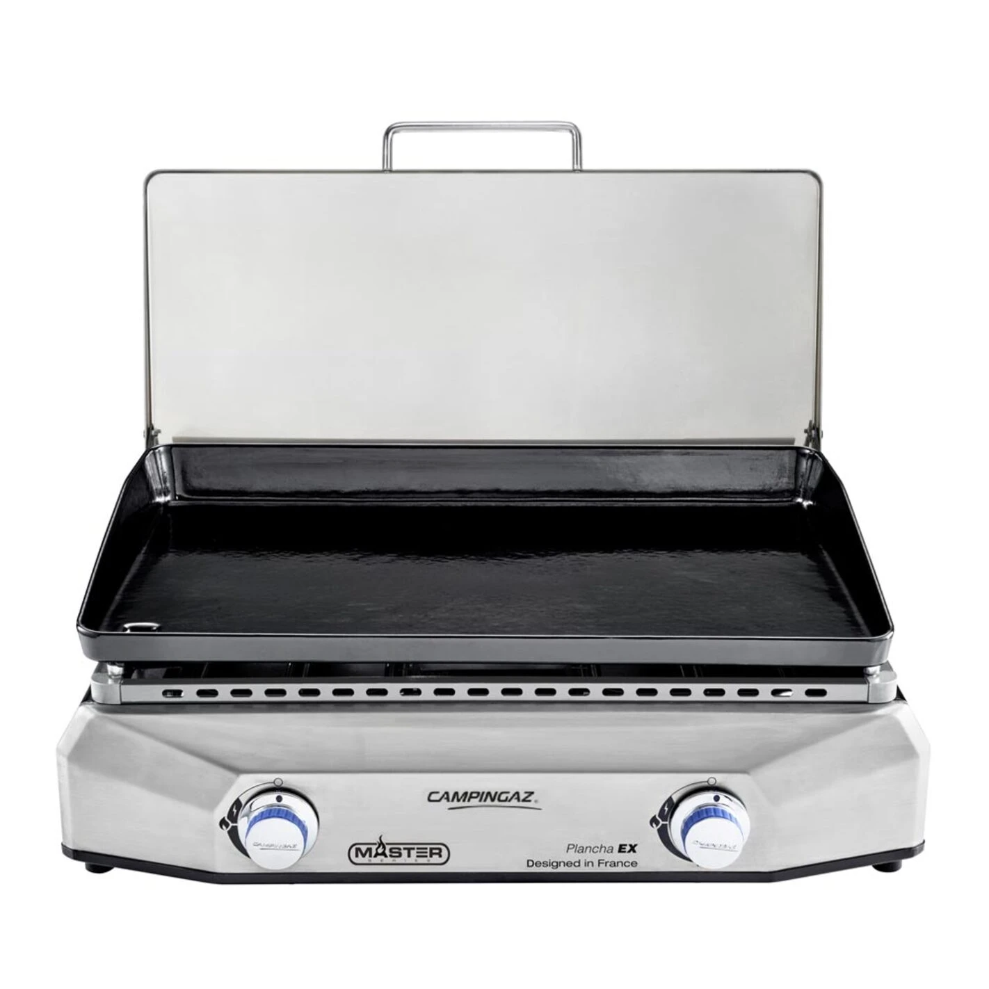 Plancha Gaz Master EX + Couvercle - Campingaz