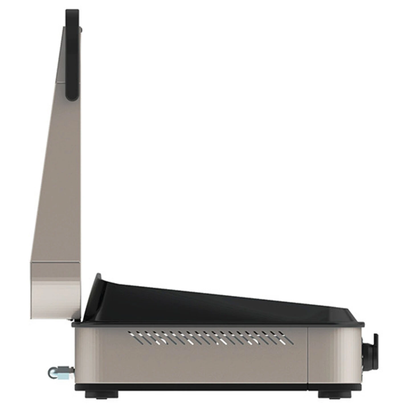 Plancha Gaz Enosign 80 Inox Avec Capot - ENO* – Image 4