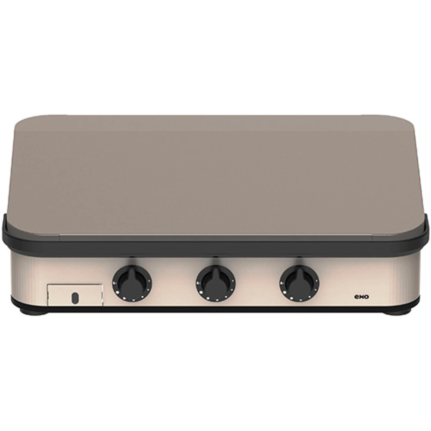 Plancha Gaz Enosign 80 Inox Avec Capot - ENO* – Image 5