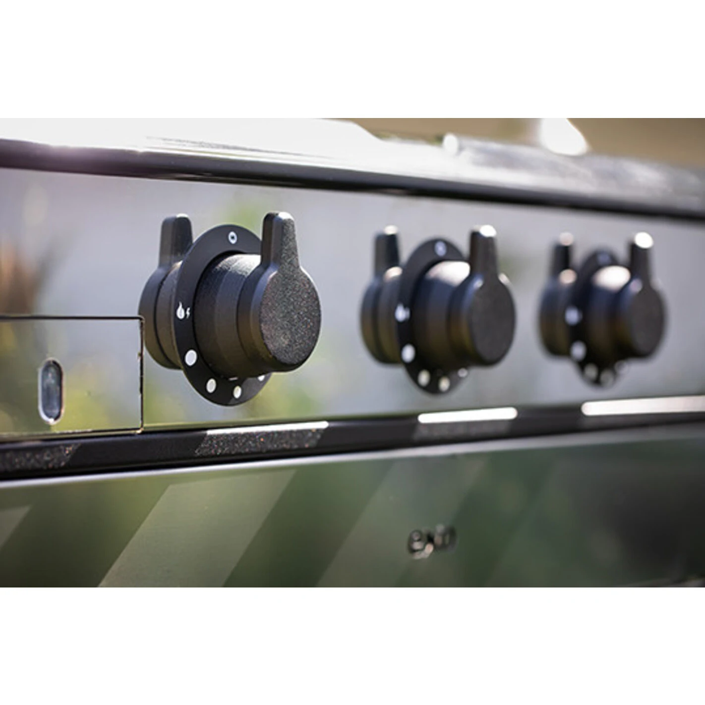 Plancha Gaz Enosign 80 Inox Avec Capot - ENO* – Image 7