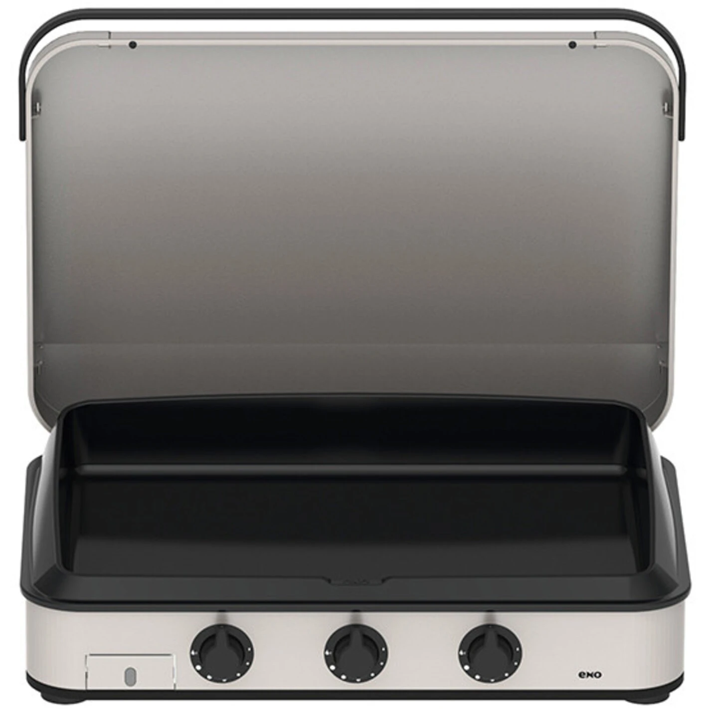 Plancha Gaz Enosign 80 Inox Avec Capot - ENO*