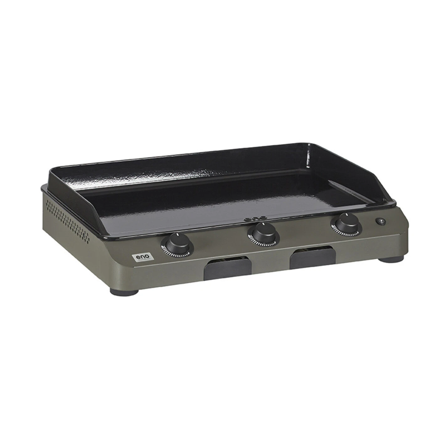 Plancha Gaz Fusion 75 En Acier Gris Cargo - ENO – Image 2