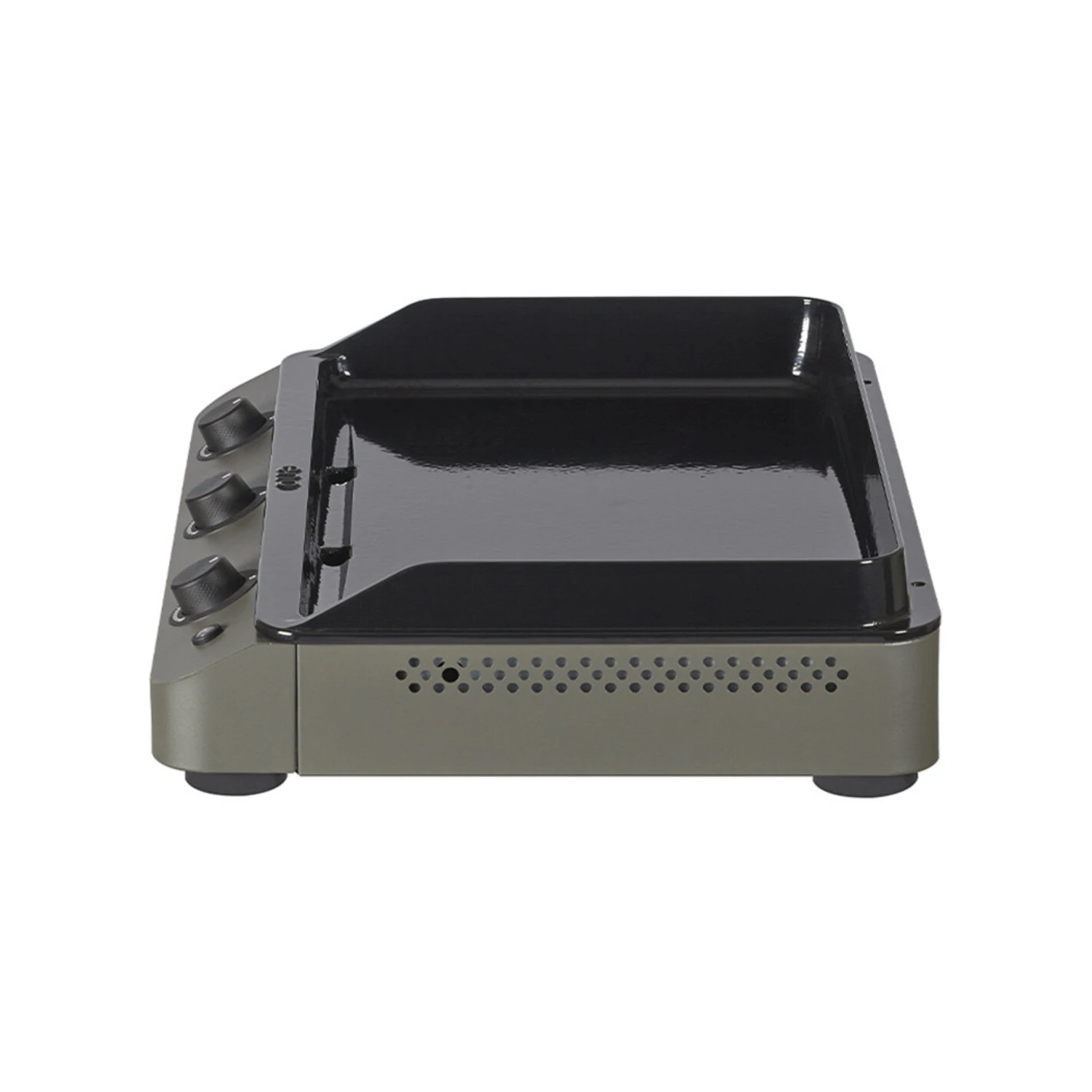 Plancha Gaz Fusion 75 En Acier Gris Cargo - ENO – Image 3