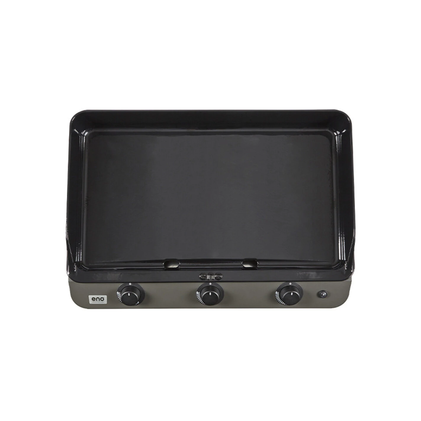 Plancha Gaz Fusion 75 En Acier Gris Cargo - ENO – Image 4