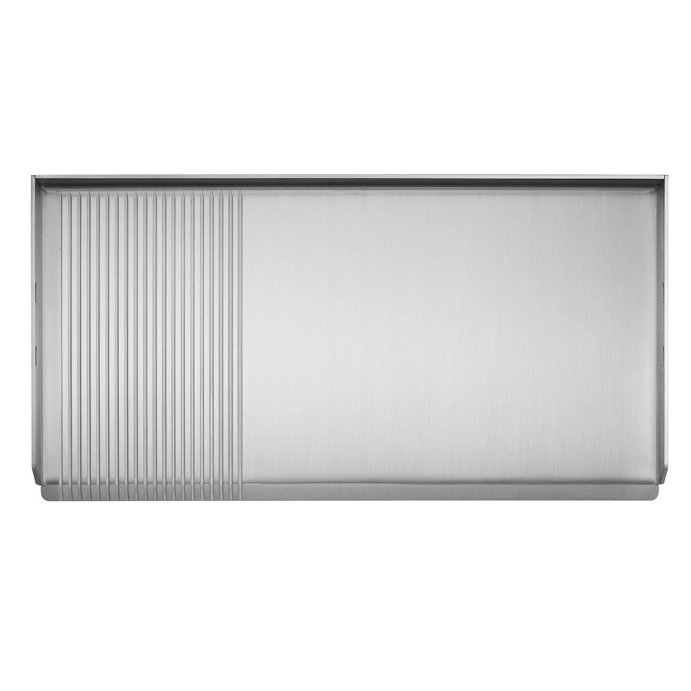 Plancha Gaz Chef 80 Lisse Rainurée - Planet – Image 2