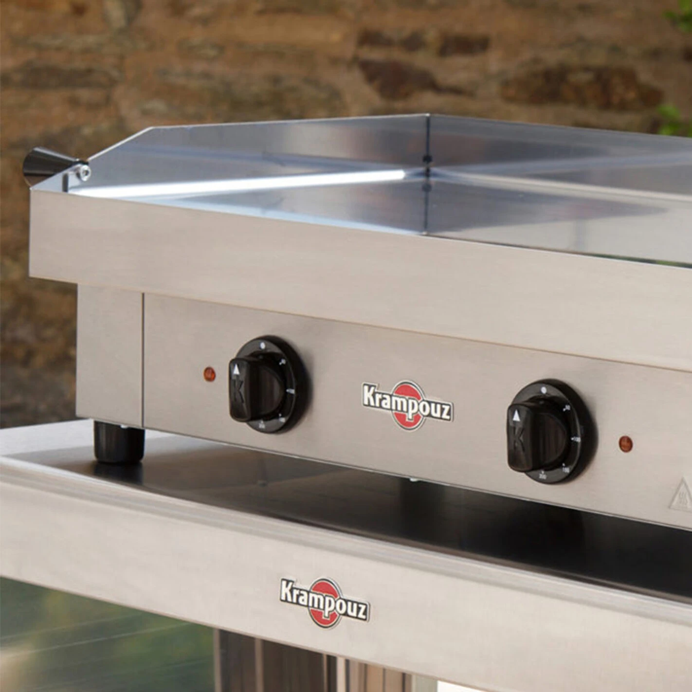 Plancha Gaz Saveur 64 Cm - Krampouz – Image 2