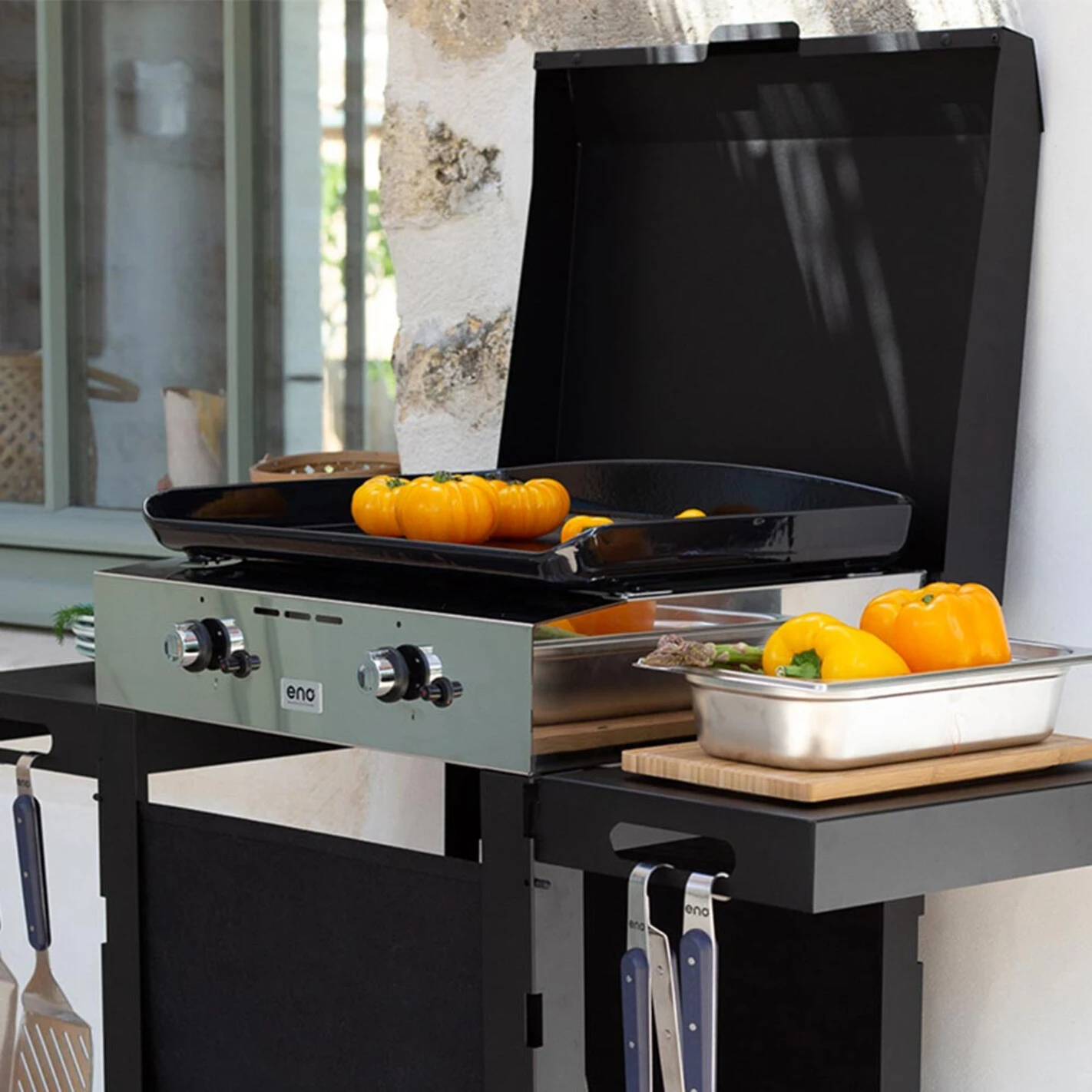 Plancha Gaz Initial 50 Fonte émaillée - ENO – Image 4