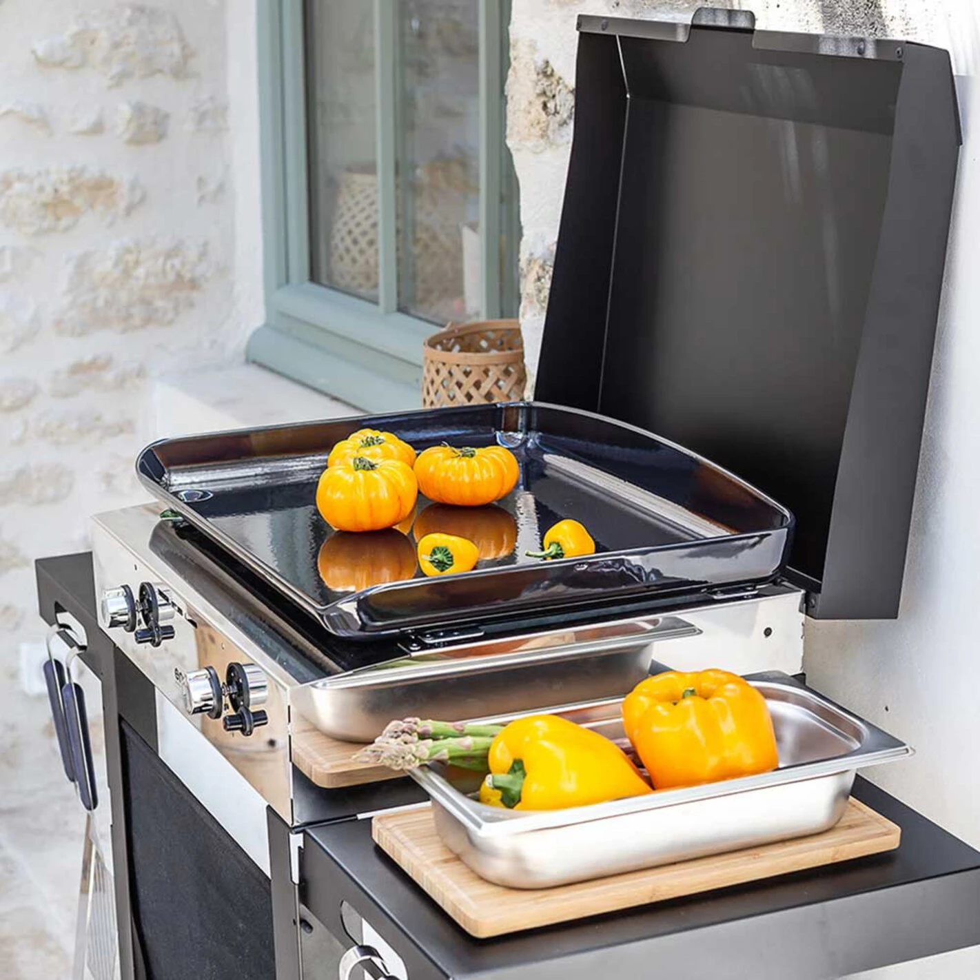 Plancha Gaz Initial 50 Fonte émaillée - ENO – Image 5