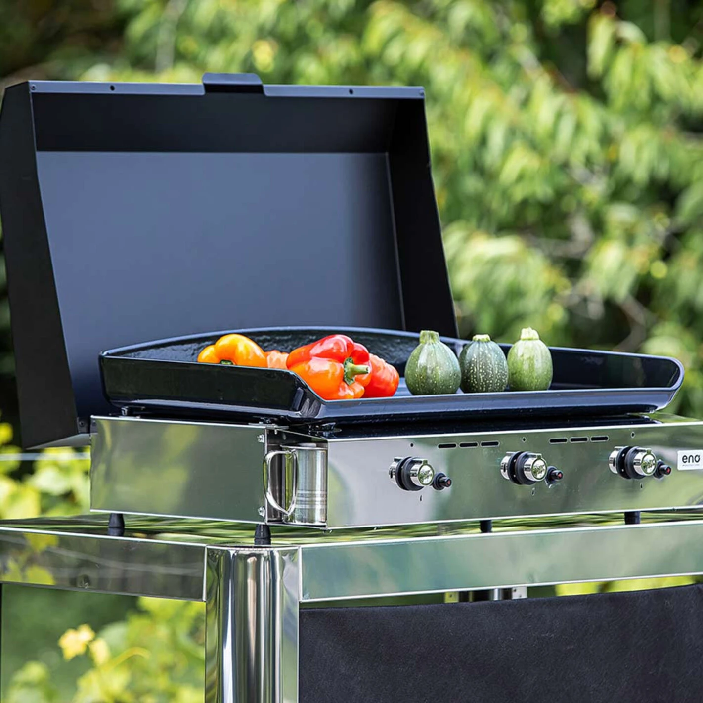 Plancha Gaz Initial 65 Fonte émaillée - ENO – Image 4