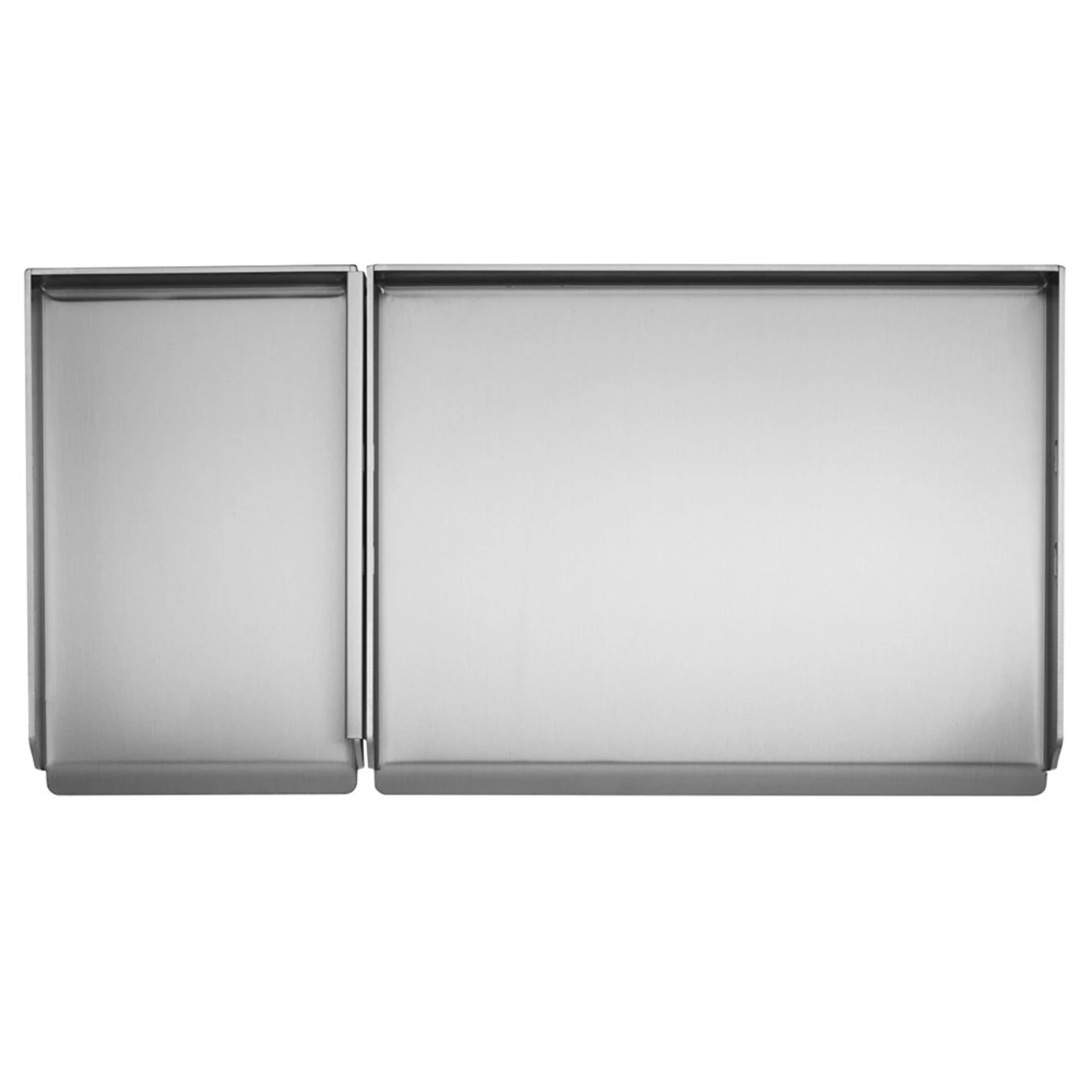 Plancha Gaz Lisse Encastrable Oasi 80 Mix - Planet – Image 2