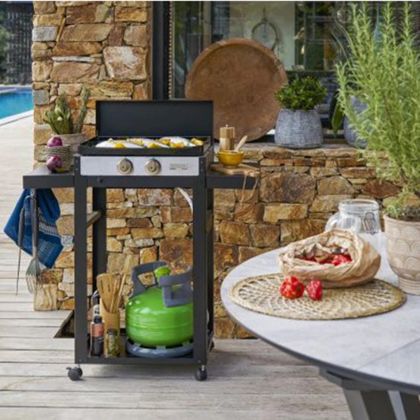 Plancha Gaz La Française 250 Duo - Le Marquier – Image 2