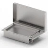 Plancha Gaz Encastrable Oasi 80 Inox Lisse Rainurée - Planet