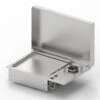 Plancha Inox Gaz Encastrable Oasi 55 Lisse Feu Dual - Planet