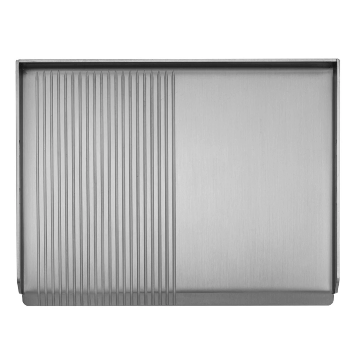 Plancha Gaz Encastrable Oasi 55 Lisse Rainurée - Planet – Image 2