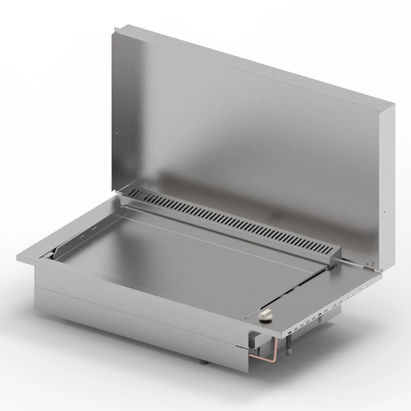 Plancha Gaz Oasi 80 Encastrable Lisse - Planet