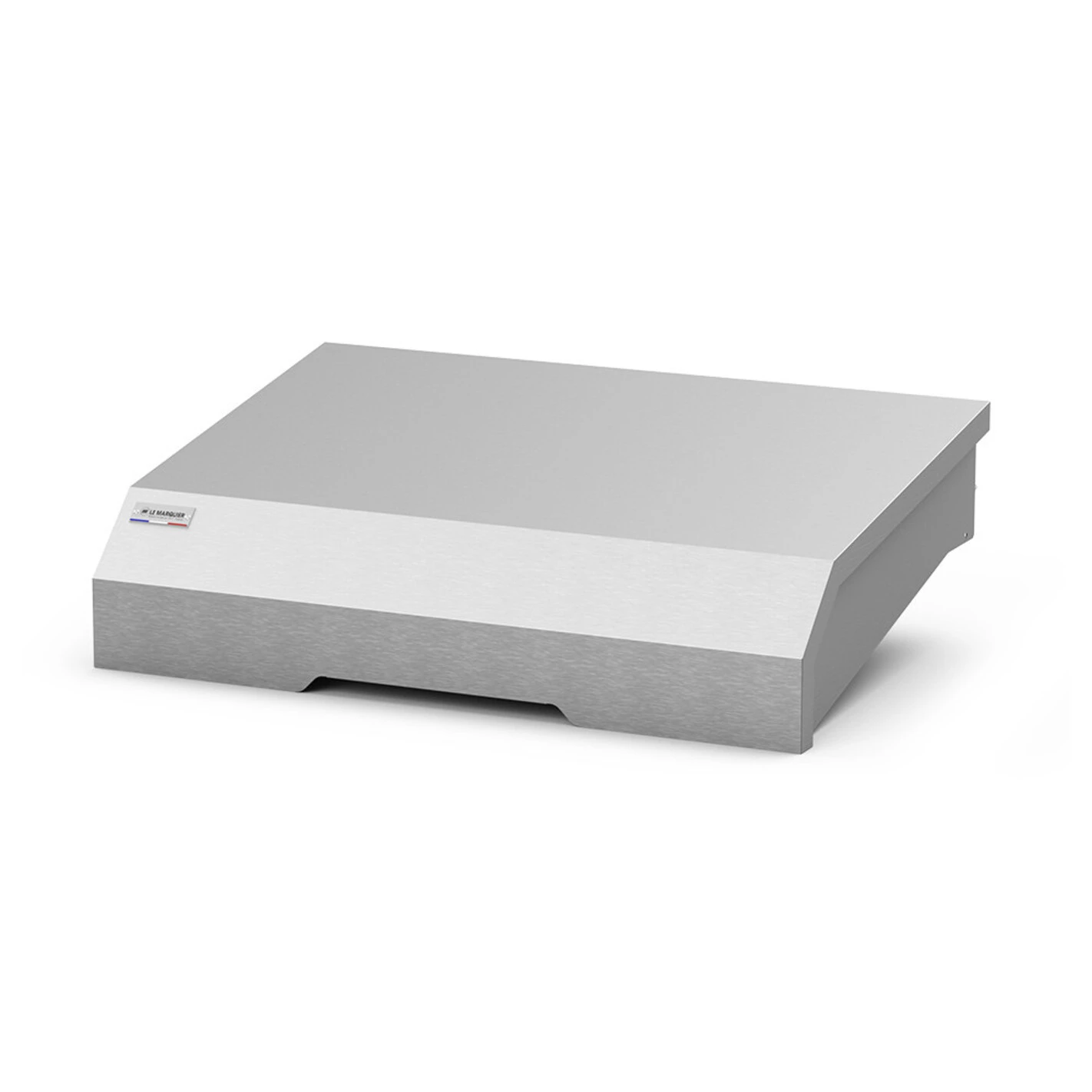 Combo Plancha Gaz Pure Grill 260 Édition Inox (chariot + Capot) - Le Marquier – Image 3