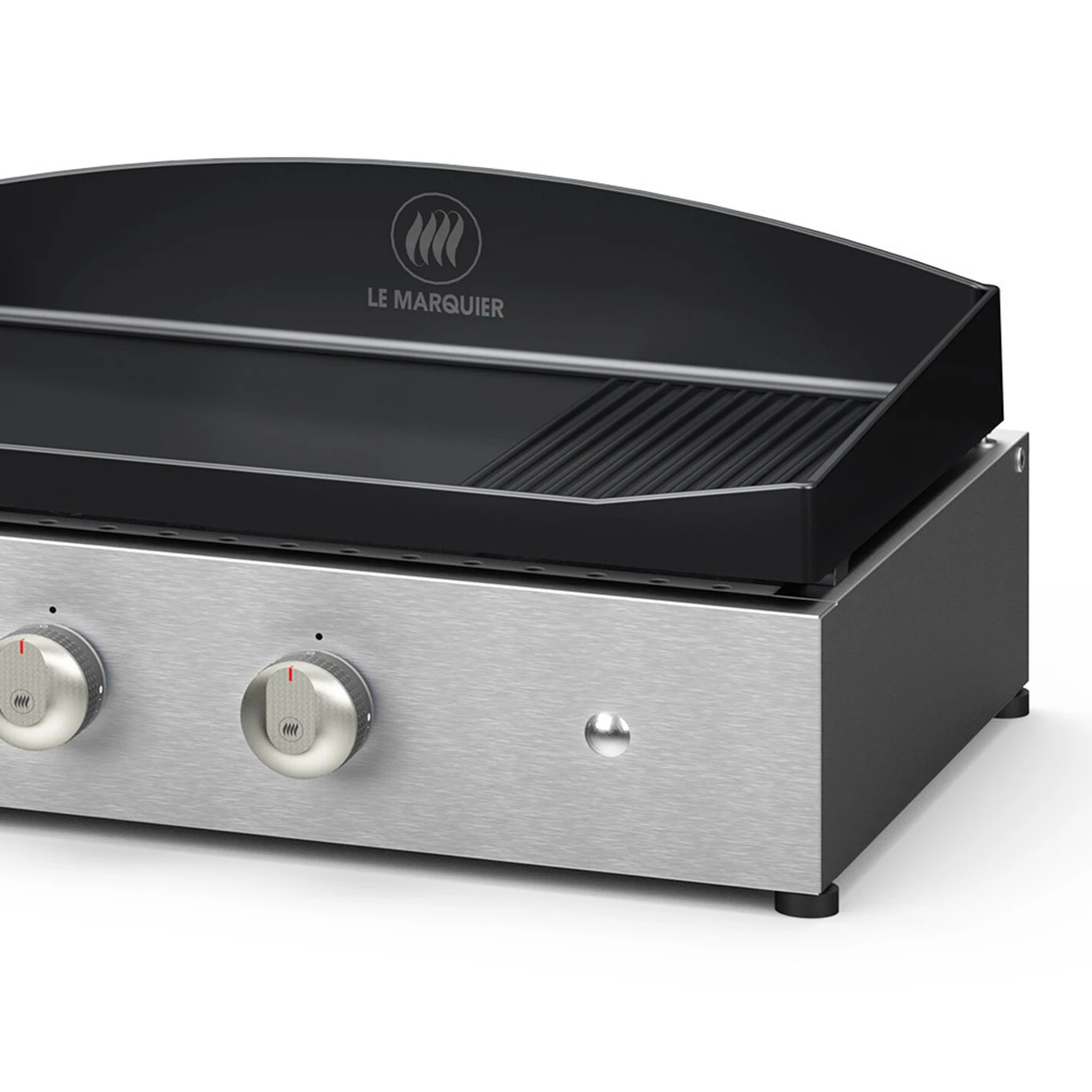 Plancha Gaz Pure Grill 260 Inox - Le Marquier – Image 2
