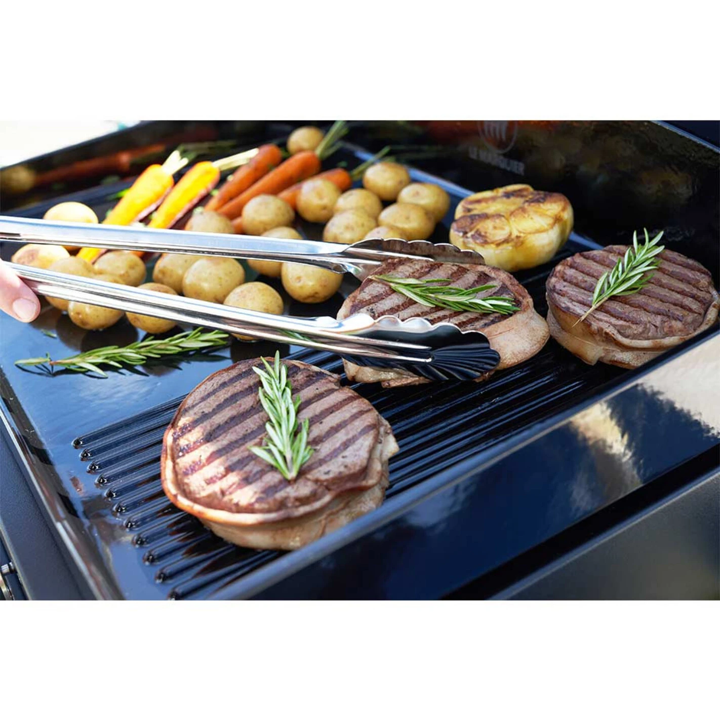 Plancha Gaz Pure Grill 260 Inox - Le Marquier – Image 4