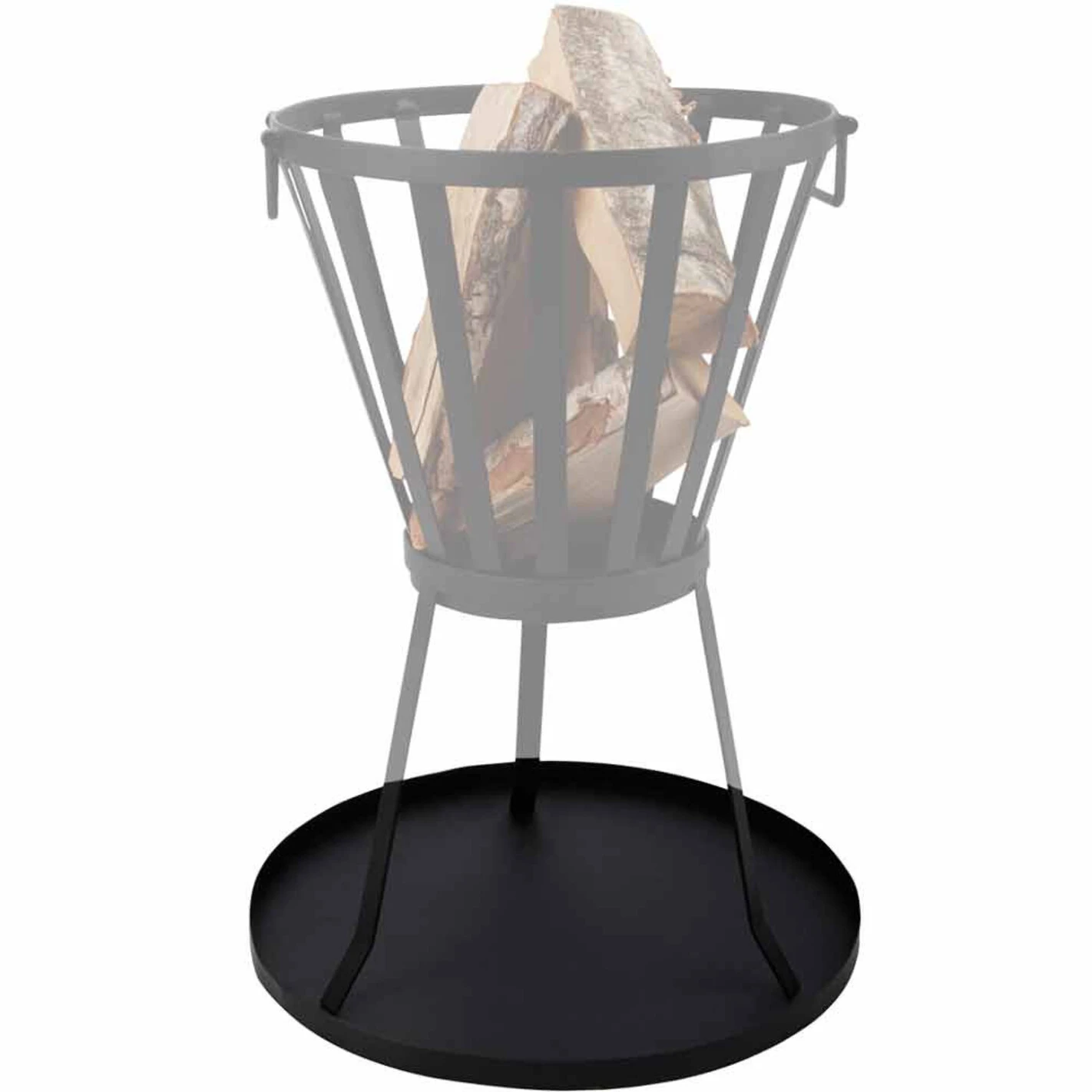 Plateau à Cendres Rond Braséro - Esschert Design – Image 2