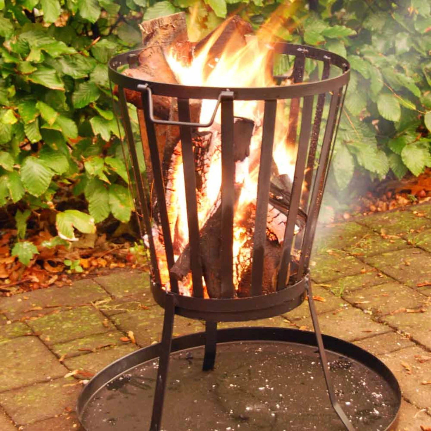 Plateau à Cendres Rond Braséro - Esschert Design – Image 3