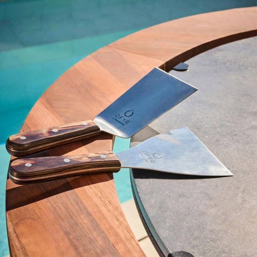 Set De 2 Spatules Pour Brasero Plancha - Ofyr – Image 3