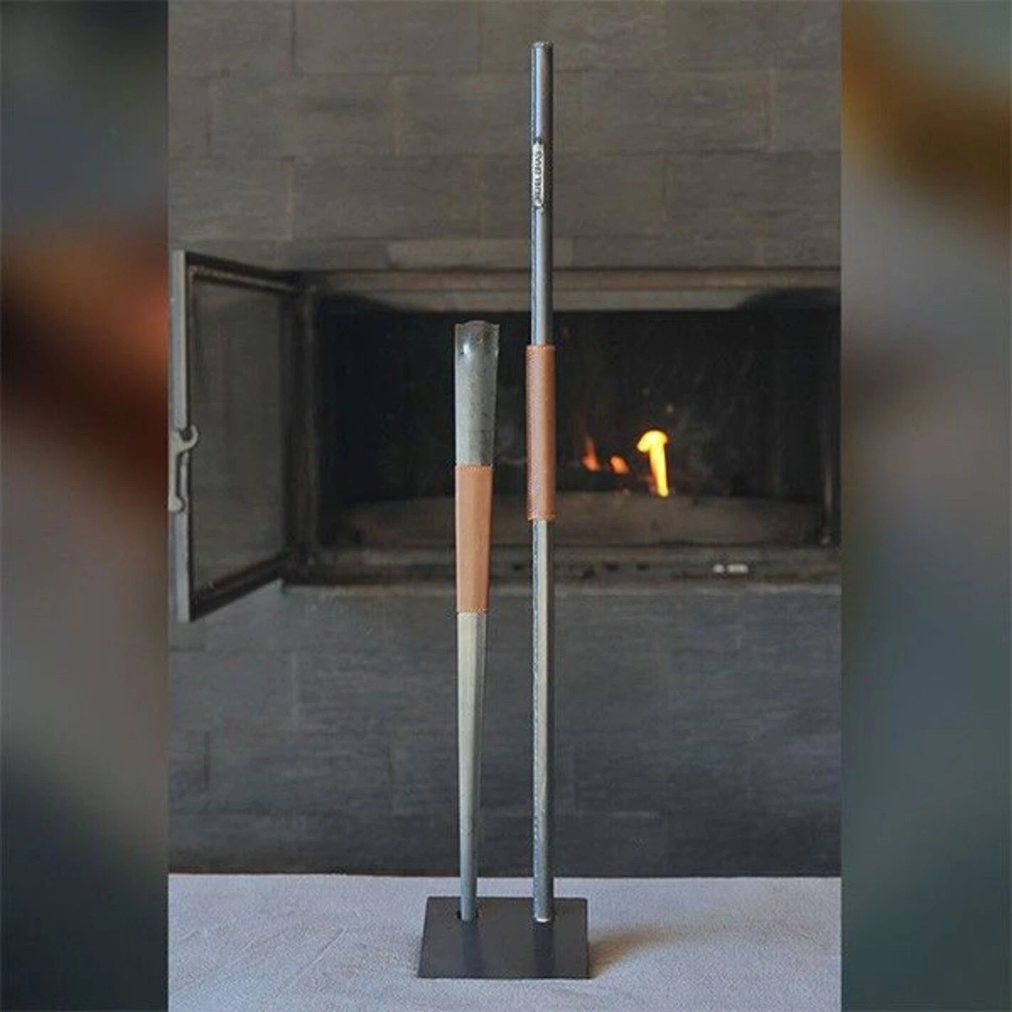 Set Bouffadou + Pince à Bûches Design Michel Bras - Buffadoo