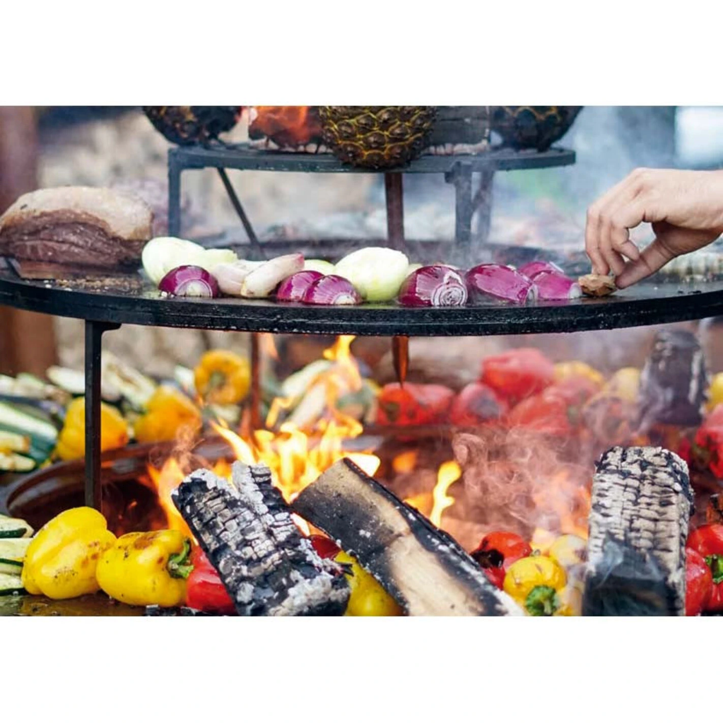 Set Plaque Extension Pour Brasero Plancha XL - Ofyr – Image 2